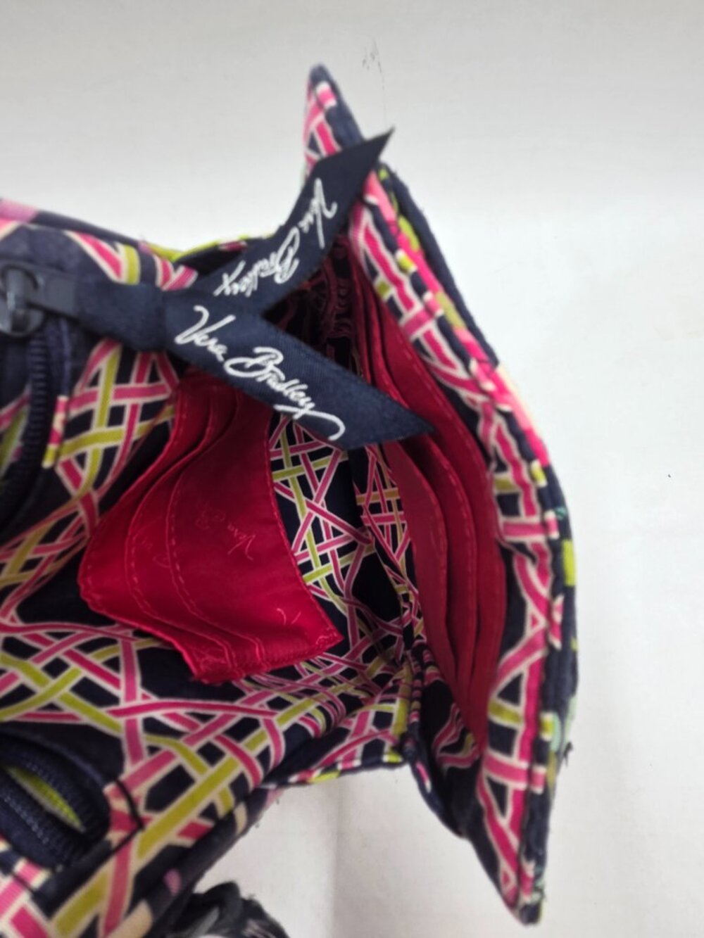 Vera Bradley Floral Small Crossbody Bag - Picture 6 of 16